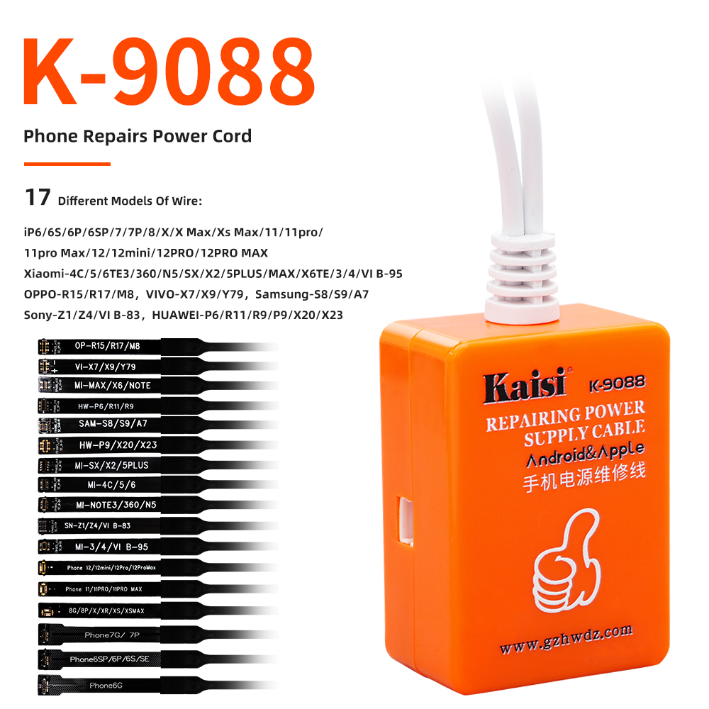 Xiaomi Power Tools - Kaisi Android iPhone Supply Test Cable