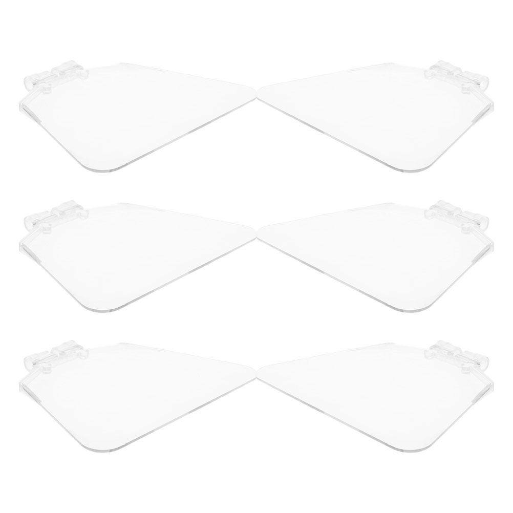 Power Tools Safety - 6Pcs Clear Bench Grinder Eye Shield
