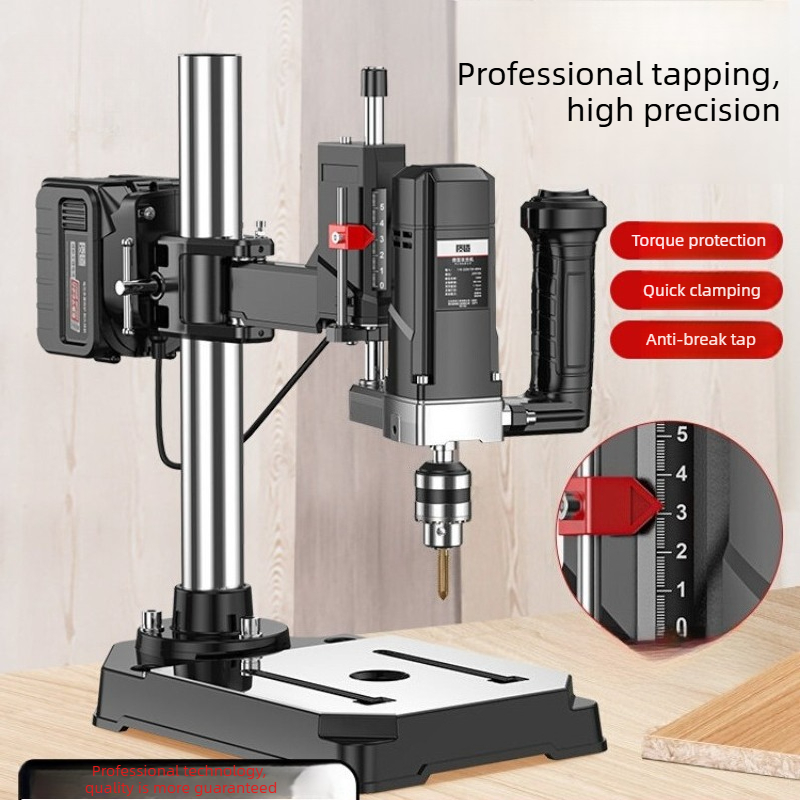 Power Tools Safety - High Power Lithium Electric Tapping Machine