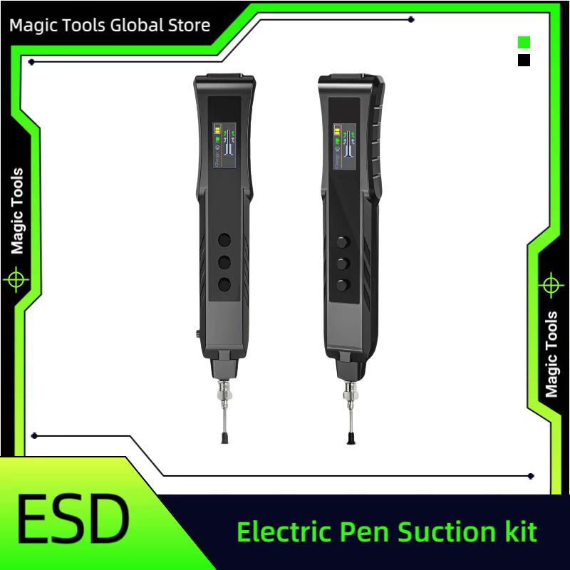 Power Tools Safety - Rechargeable ESD-Safe Electric Vacuum Suction Pen
