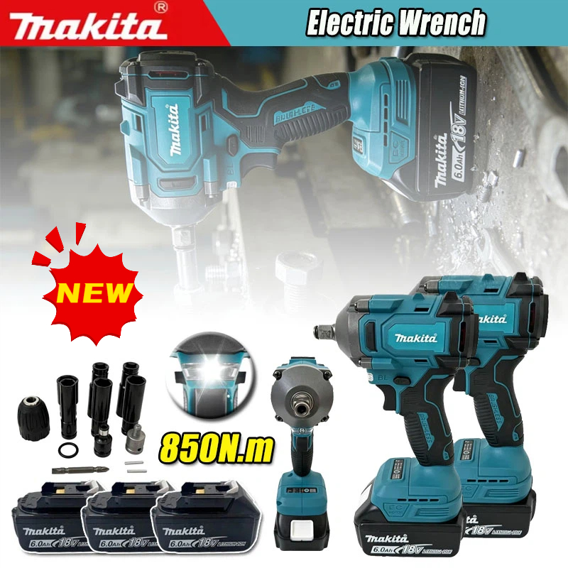 Power Tools Repairs - Makita Brushless Cordless Impact Wrench 350Nm