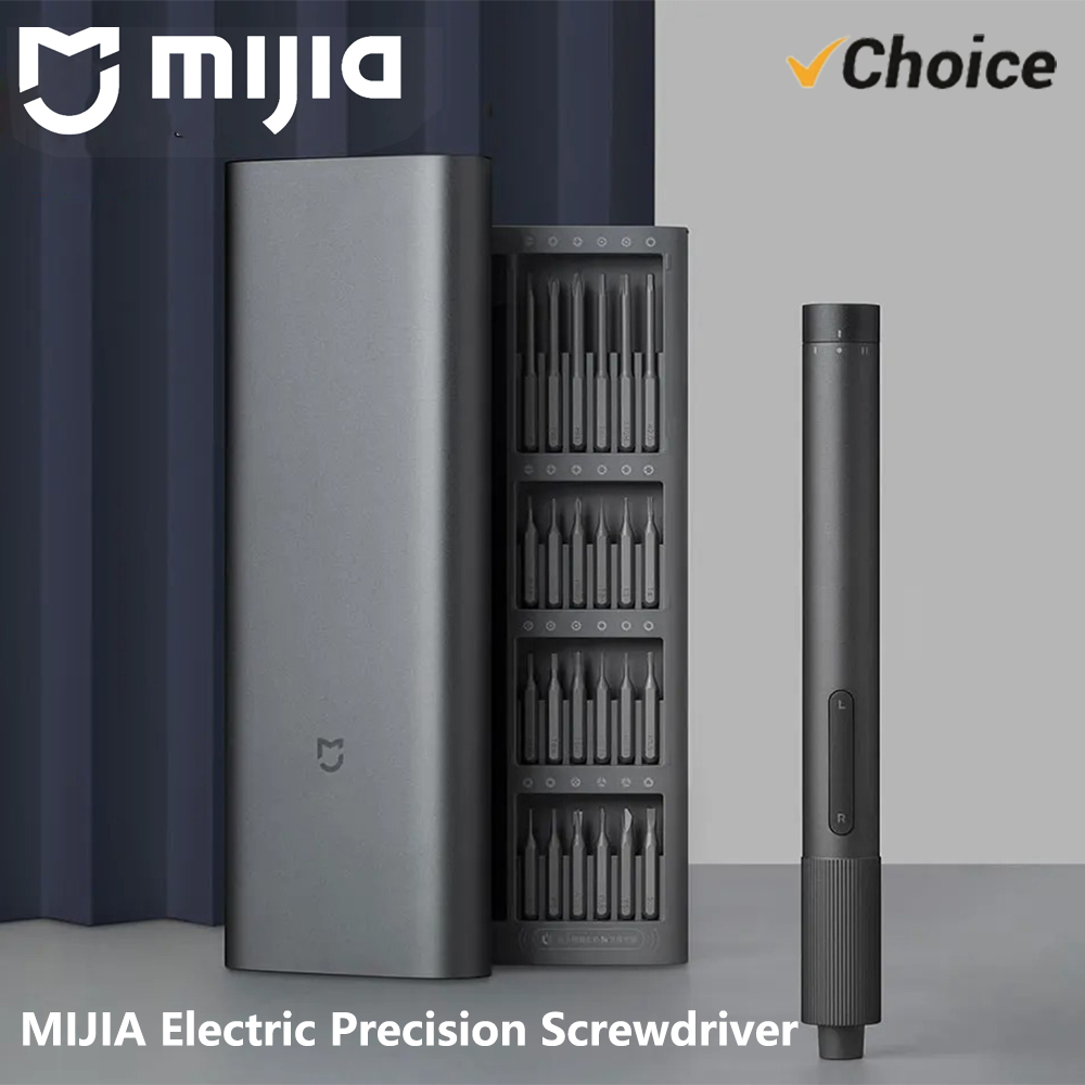 Xiaomi Power Tools - NEW MIJIA Electric Precision Screwdriver Magnetic