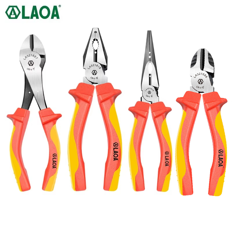 Power Tools Germany - LAOA VDE Wire Cutters 6'' 7''
