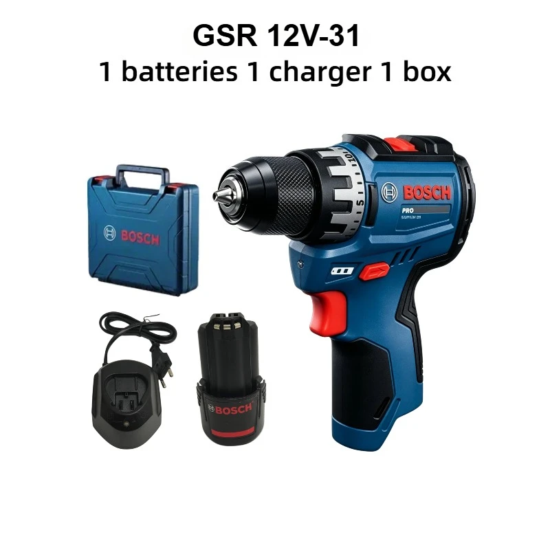 Power Tools In Electrical - Bosch Professional GSR 12V-31 Cordless Drill