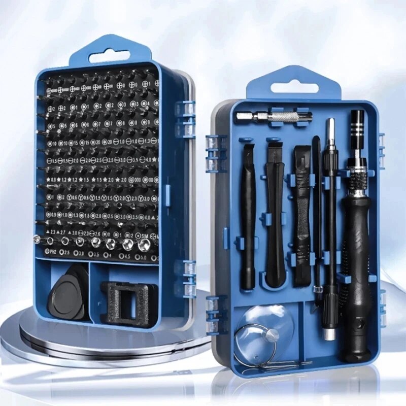 Xiaomi Power Tools - 115/117 in 1 Precision Screwdriver Set
