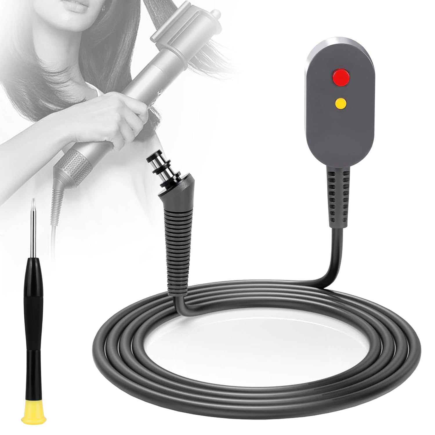 Power Tools Repairs - Airwrap Compatible Power Charging Cable Replacement