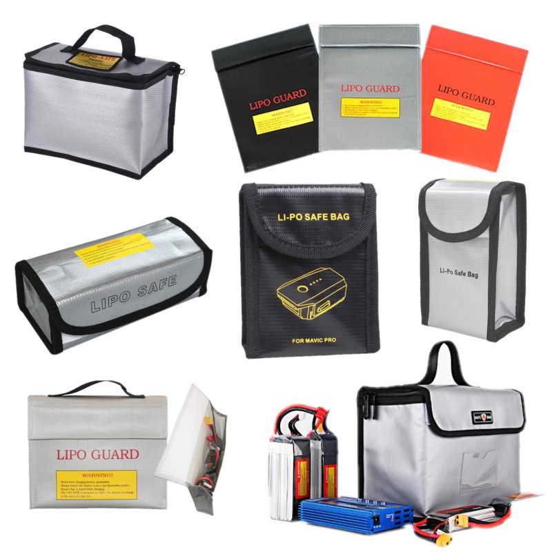 Bag Power Tools - Fireproof, Explosion-proof, Waterproof Lithium Battery Safety