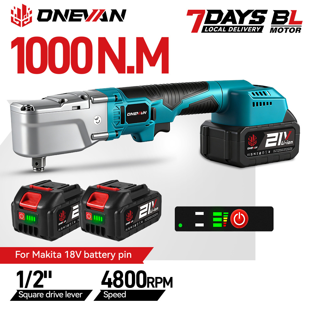 Power Tools Ingco - ONEVAN 2400W Brushless Electric Ratchet Wrench