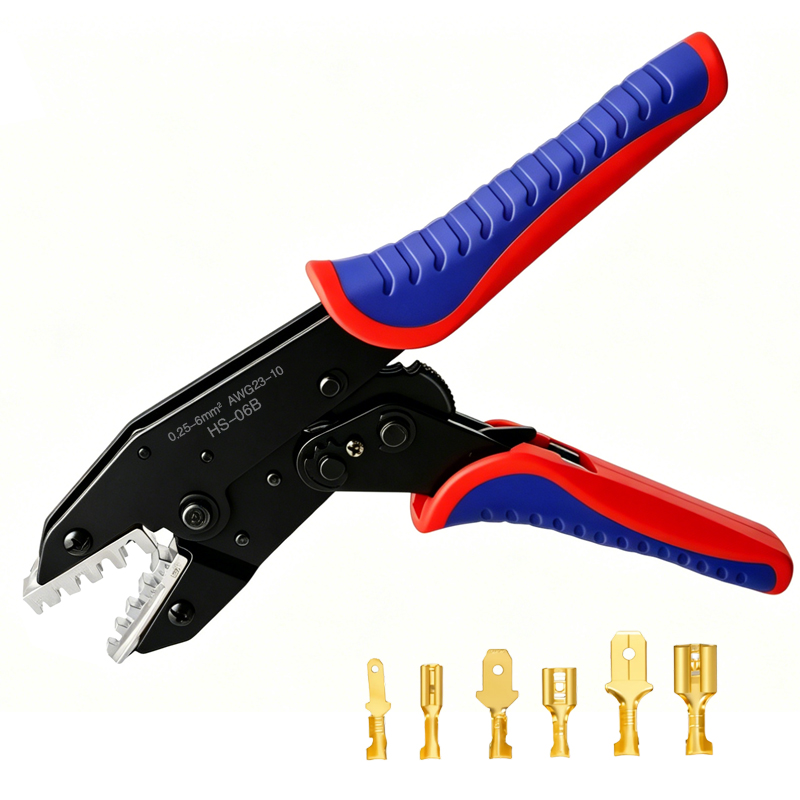 Power Tools Germany - New Style Multifunctional Crimping Tool for