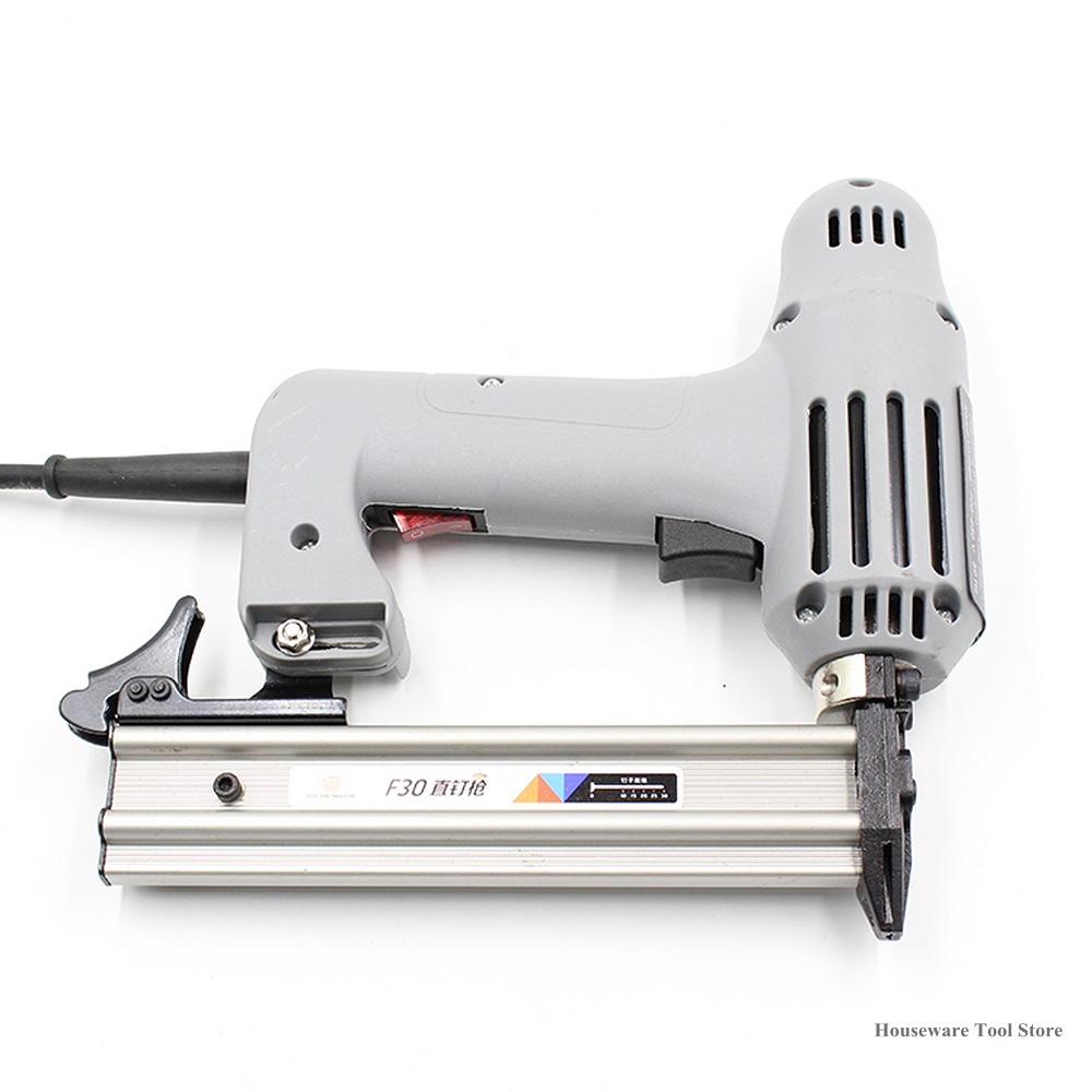 Staple Gun Electric - 220V Electric Stapler Straight Nail Gun