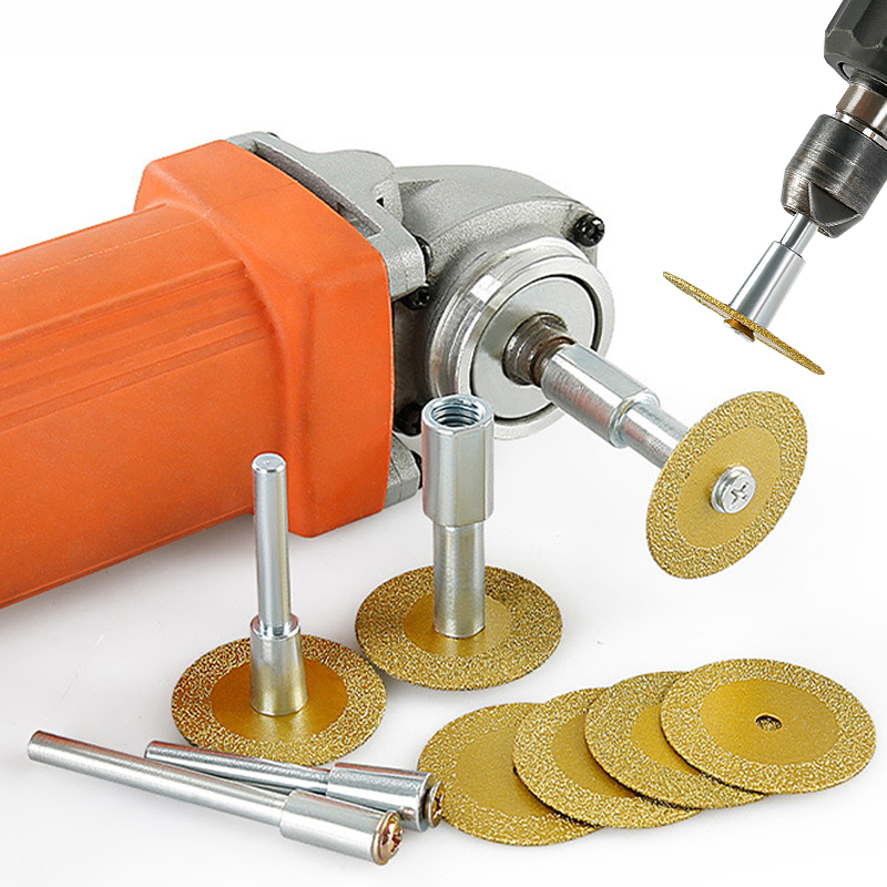 Power Tools Safety - 40mm Braze Diamond Saw Blade M10
