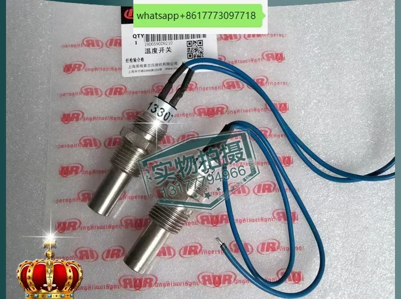 Power Tools Ingersoll Rand - Ingersoll Rand air compressor temperature switch
