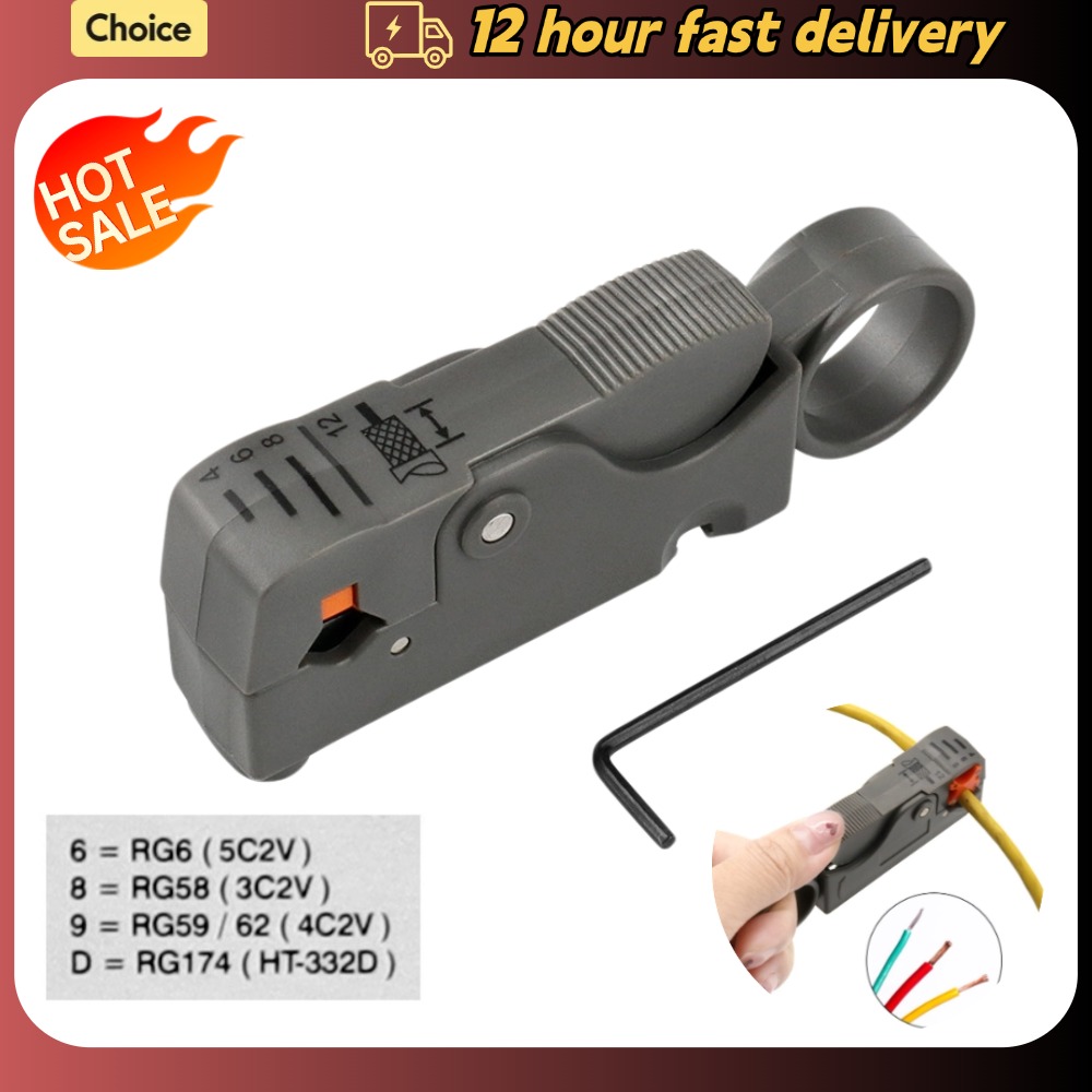 Power Tools Germany - Stripping Pliers Decrustation Wire Cable Tools