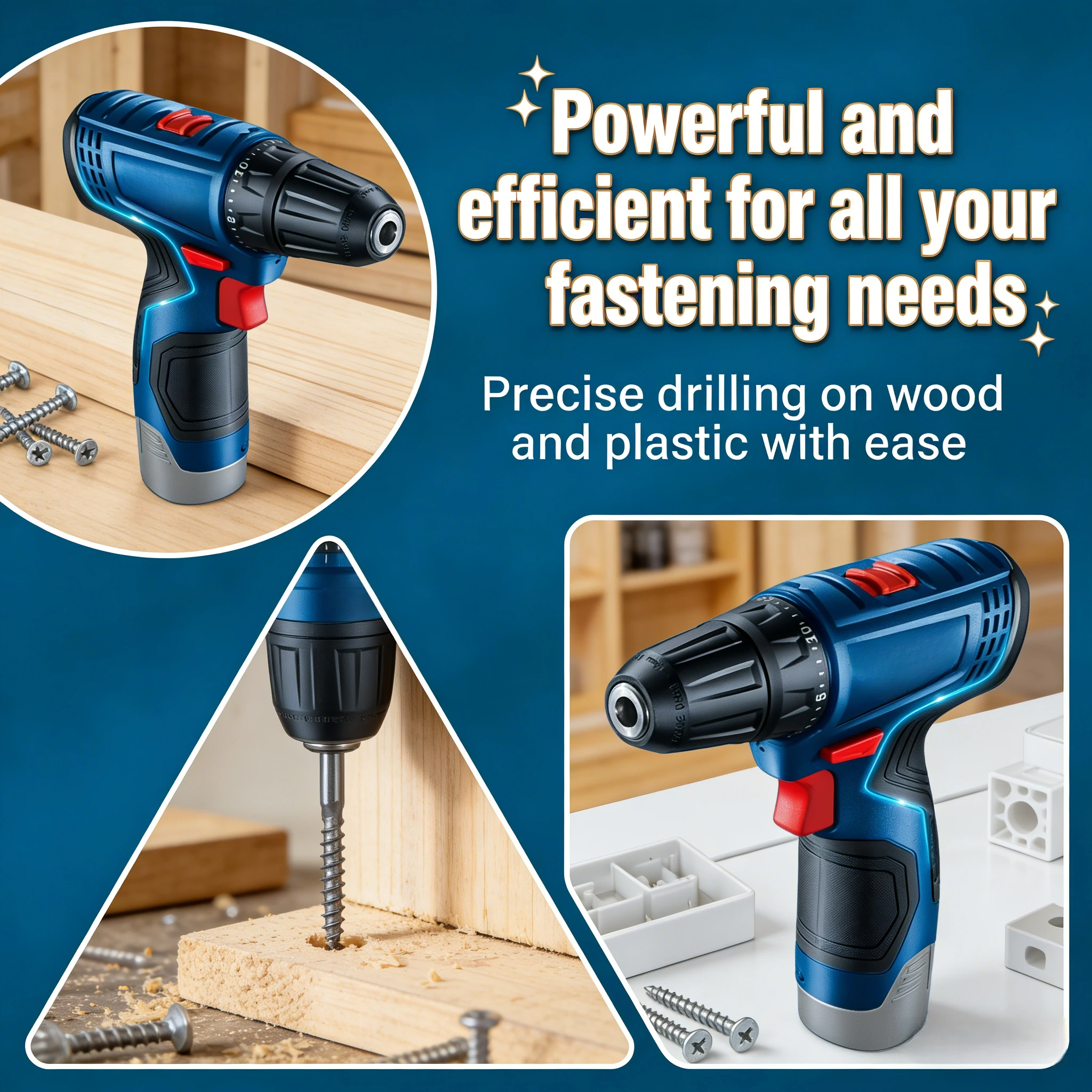 Power Tools Safety - Bosch Electric Drill GSR 120-LI 12V