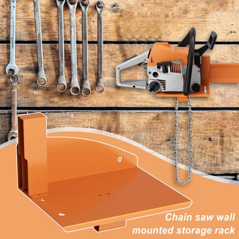 Power Tools Display Rack - Chainsaw Wall Mount Hanger Heavy Duty