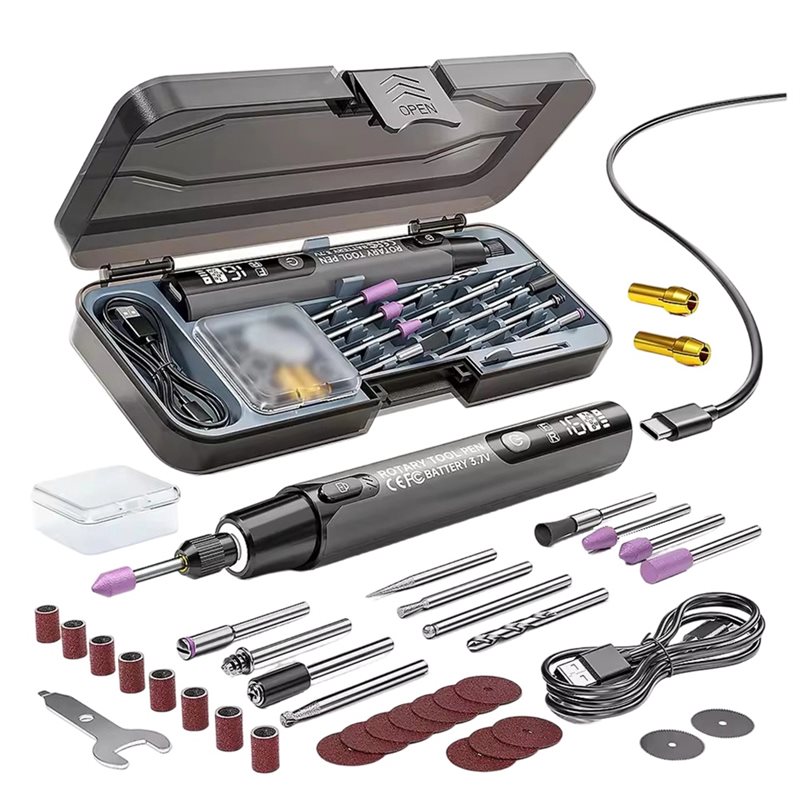 Power Tools Safety - FYBL-Wireless Electric Mini Grinder 3.7V 10000-16000R