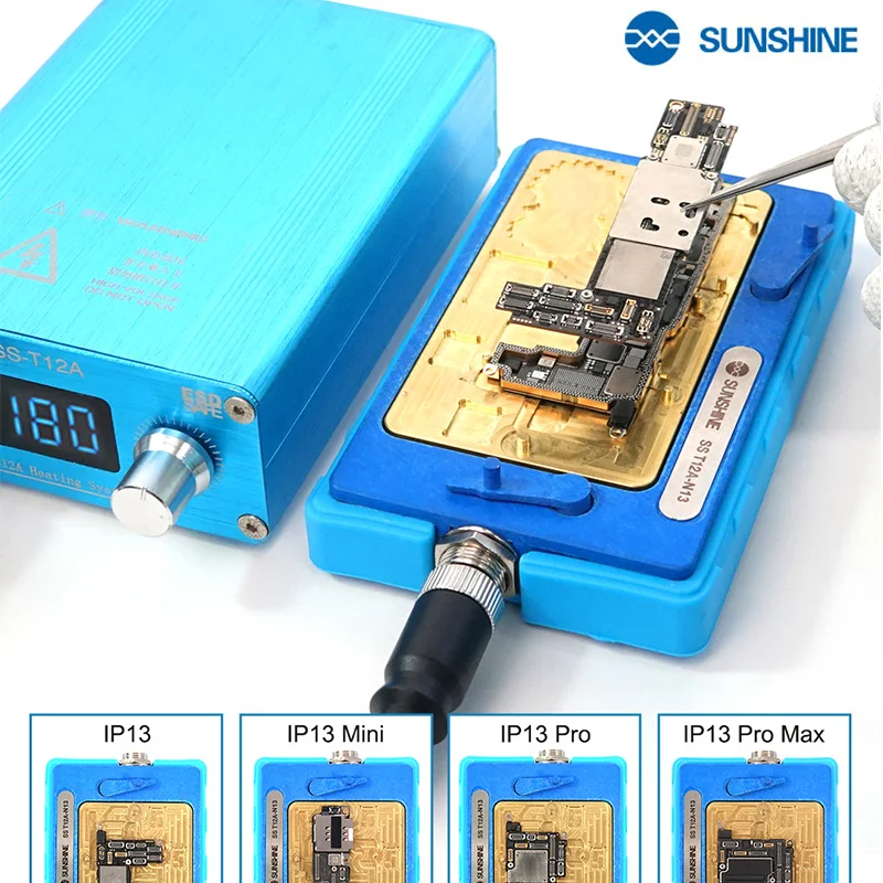 Power Tools Station - SUNSHINE T12A Preheating Station Welding Platform