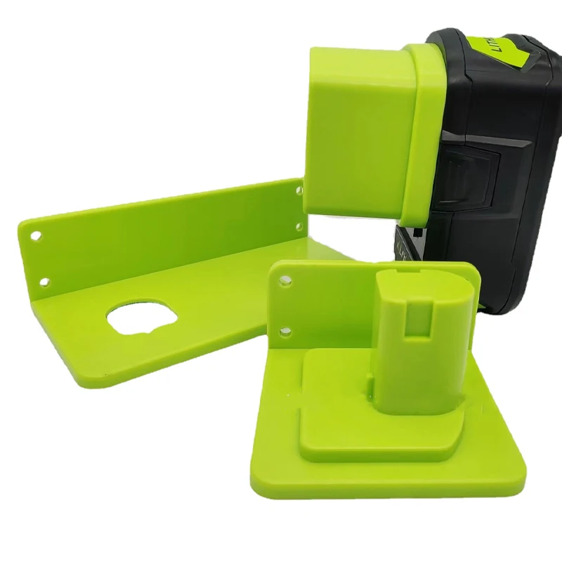 Power Tools Ryobi - For Ryobi Holder 12V-18V Battery Wall