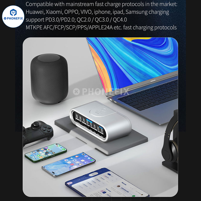 Xiaomi Power Tools - Mechanic E-Power Charging Stataion Superfast Wireless