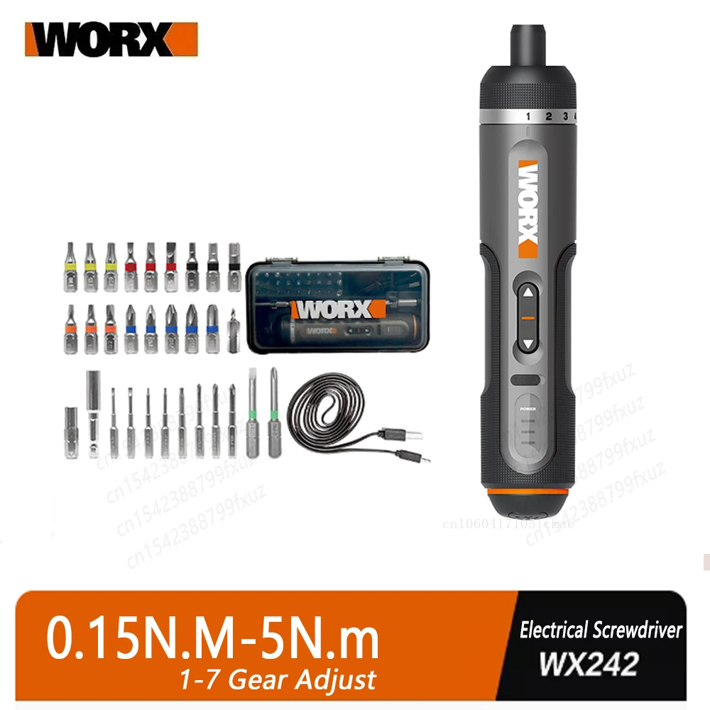 Xiaomi Power Tools - WORX WX242 4V Electrical Screwdriver Set