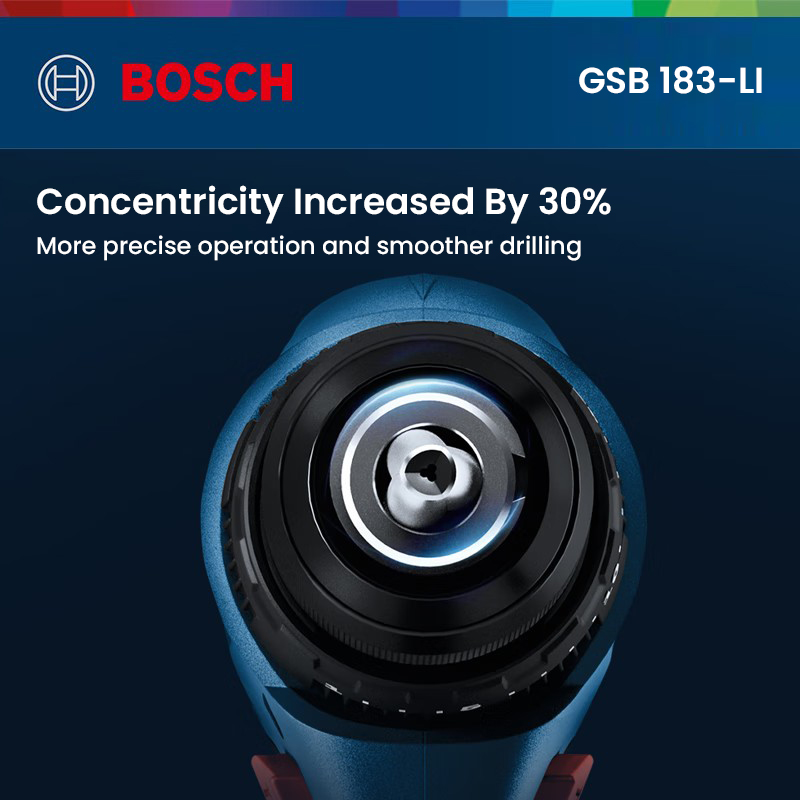 Power Tools In Electrical - Bosch GSB 183-LI Electric Drill Screwdriver