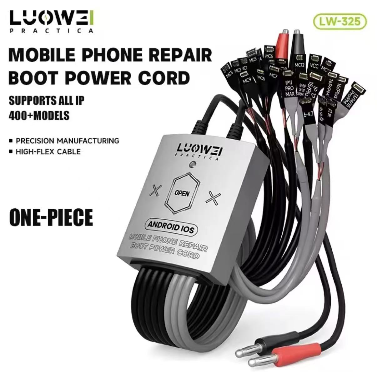 Xiaomi Power Tools - LUOWEI LW-325 Fast Power Boot Cable