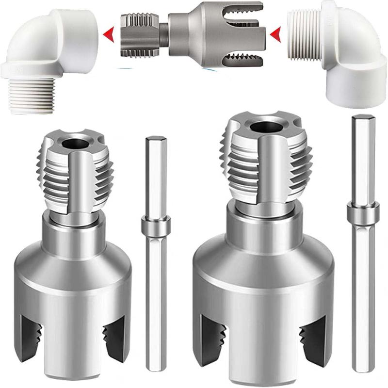 1Set Pipe Thread Cutting Tool  - Power Tools Safety ulasan dan harga