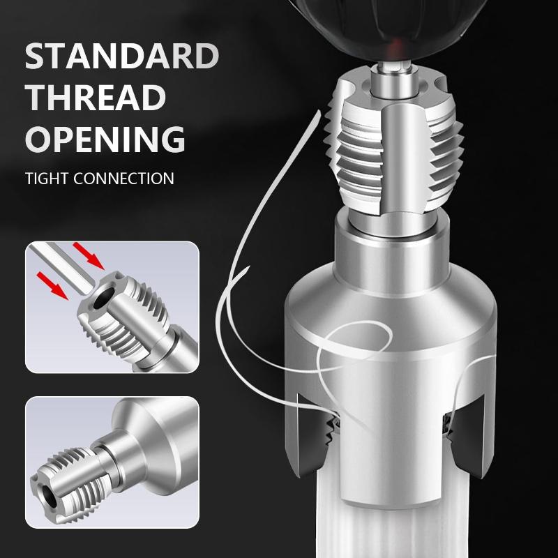 1Set Pipe Thread Cutting Tool  - Power Tools Safety ulasan dan harga