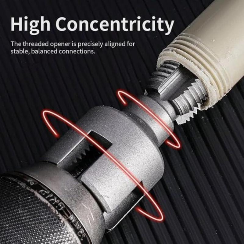 1Set Pipe Thread Cutting Tool  - Power Tools Safety ulasan dan harga