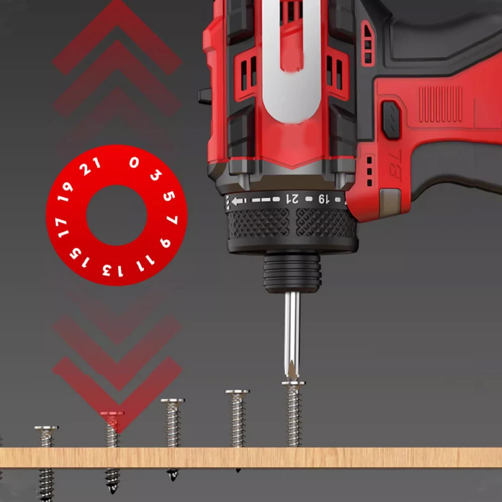80N.m 18V Brushless Electric D - Power Tools Ingco ulasan dan harga