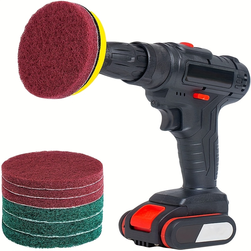 Car Electric Drill Brush Kit E - Power Tools Safety ulasan dan harga