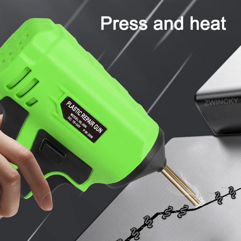 Cordless Plastic Welding Machi - Staple Gun Electric ulasan dan harga