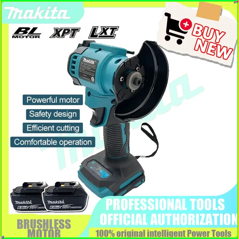 Makita 18V Cordless Angle Grin - Circular Saw Cordless ulasan dan harga