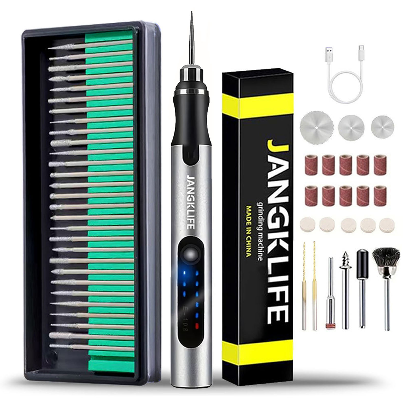 JANGKLIFE USB Cordless Rotary  - Power Tools Ingco ulasan dan harga
