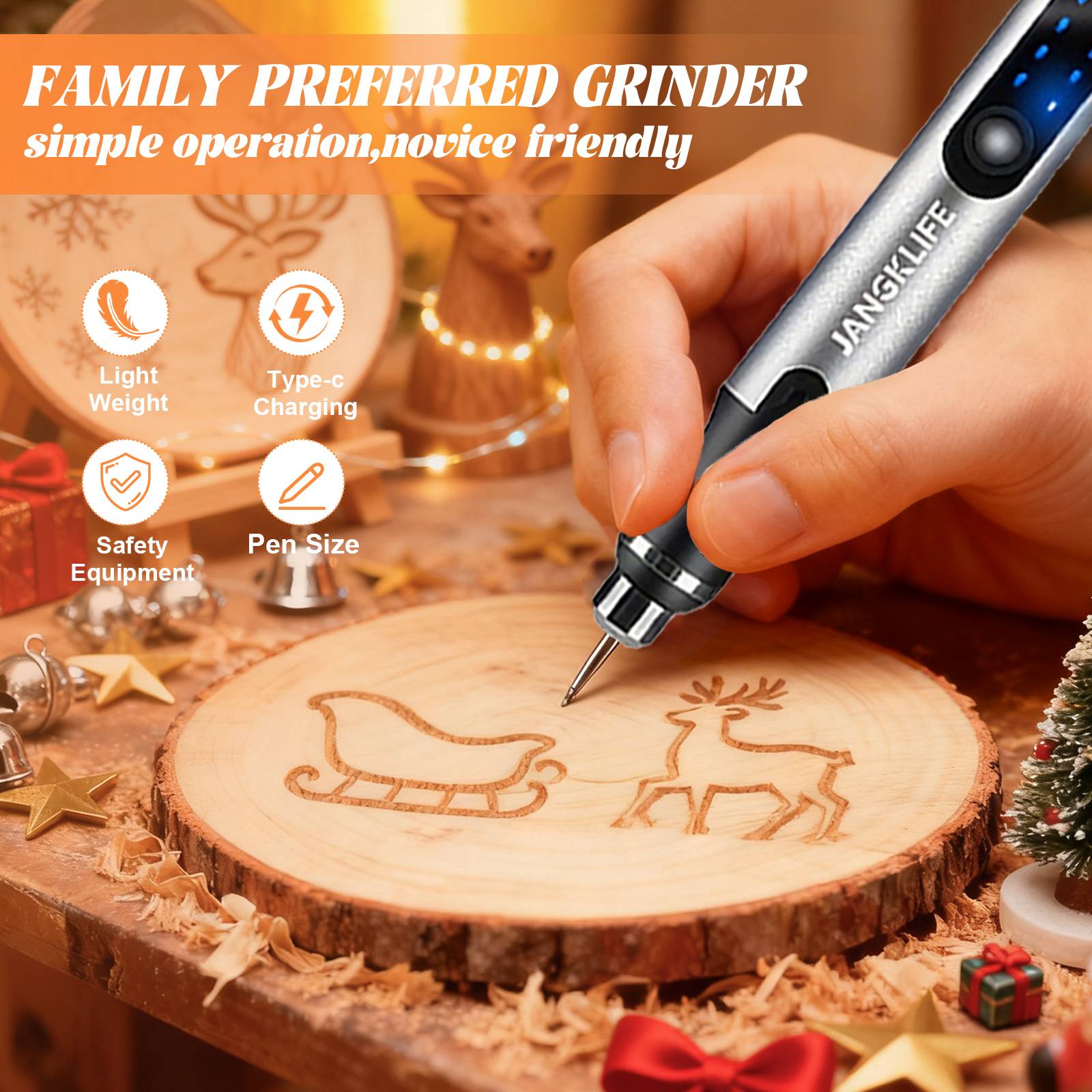 JANGKLIFE USB Cordless Rotary  - Power Tools Ingco ulasan dan harga