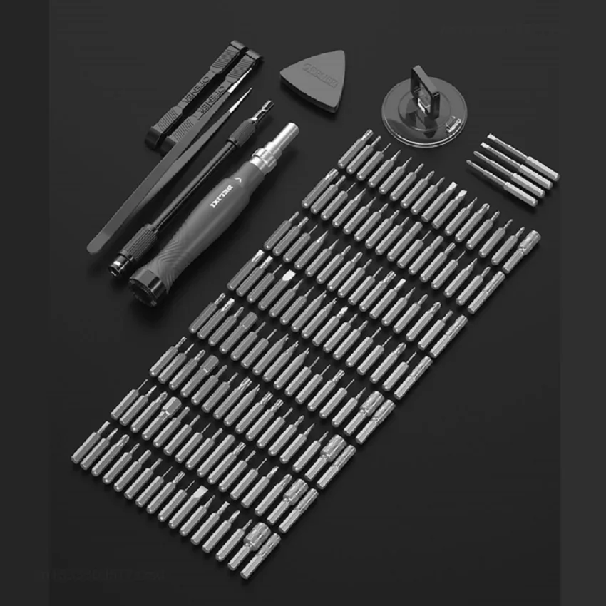  DELIXI 145-in-1 Screwdriver S - Xiaomi Power Tools ulasan dan harga