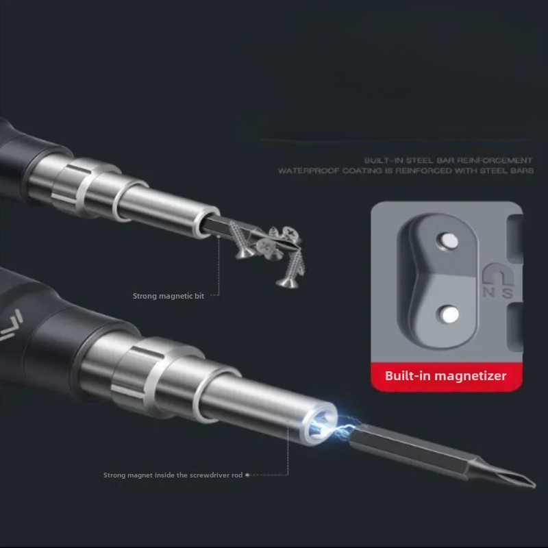  DELIXI 145-in-1 Screwdriver S - Xiaomi Power Tools ulasan dan harga