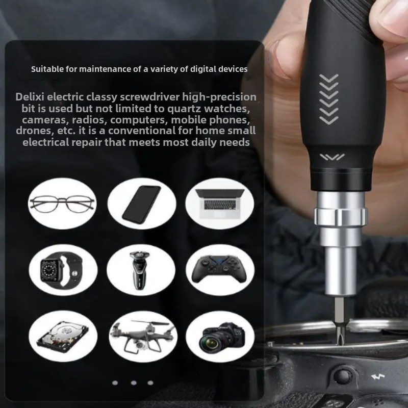  DELIXI 145-in-1 Screwdriver S - Xiaomi Power Tools ulasan dan harga
