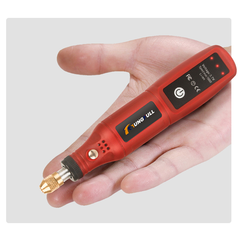 USB Cordless Drill Rotary Tool - Power Tools Ingco ulasan dan harga