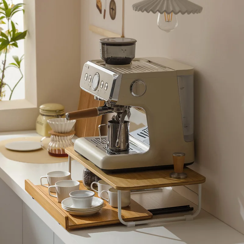 Creative Coffee Machine Storag - Power Tools Display Rack ulasan dan harga