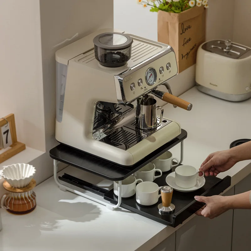 Creative Coffee Machine Storag - Power Tools Display Rack ulasan dan harga