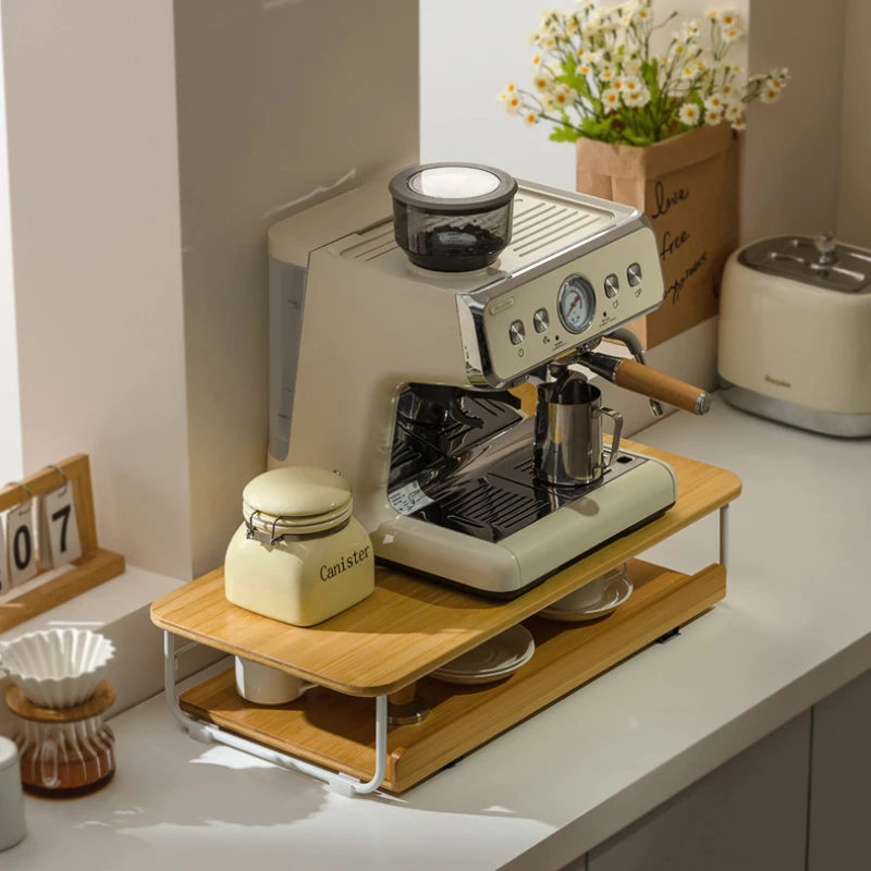 Creative Coffee Machine Storag - Power Tools Display Rack ulasan dan harga