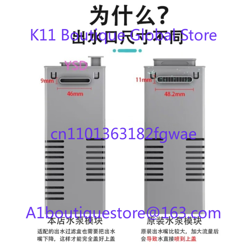 High Power Dual Pump Accessori - Xiaomi Power Tools ulasan dan harga