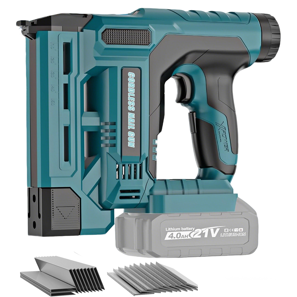 2 In1 Cordless Electric Nail G - Staple Gun Electric ulasan dan harga