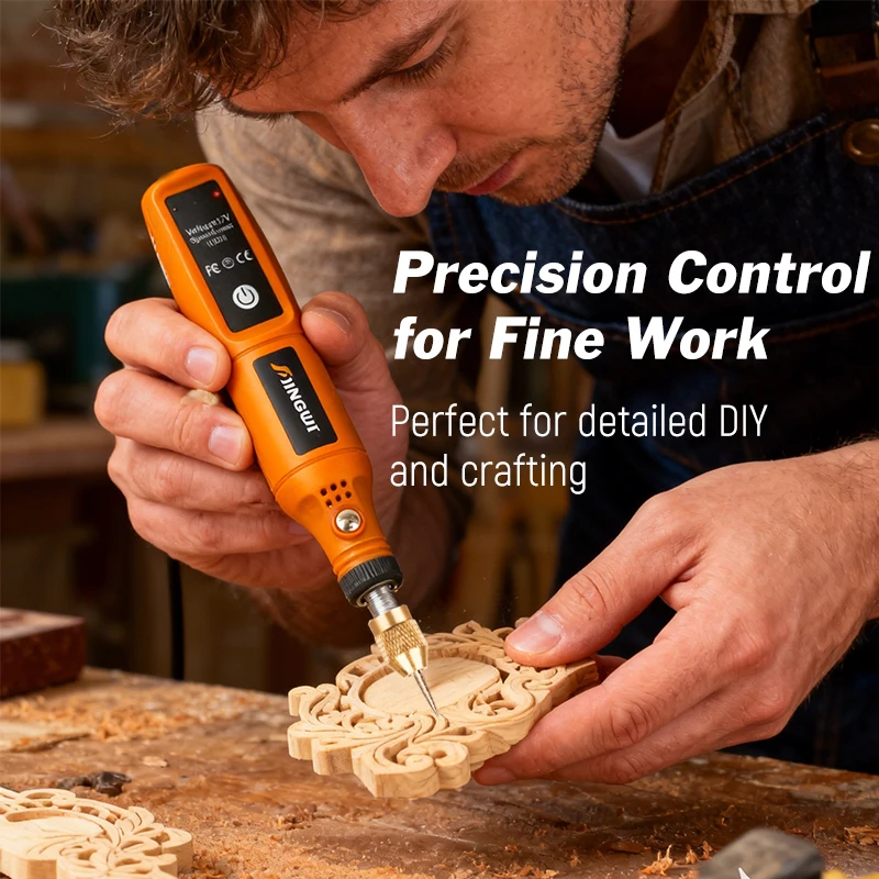 TUNGFULL Mini Electric Grinder - Power Tools Safety ulasan dan harga
