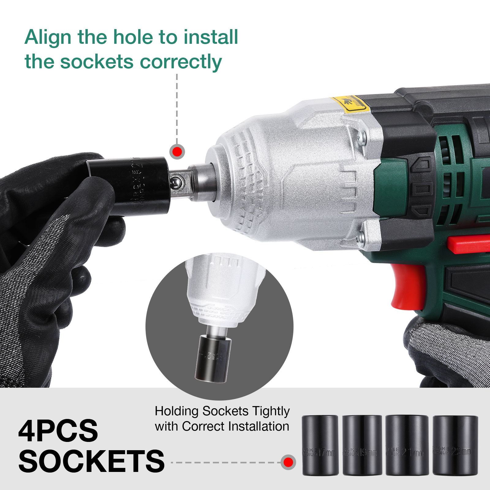 POSENPRO Electric Impact Wrenc - Power Tools Ingco ulasan dan harga