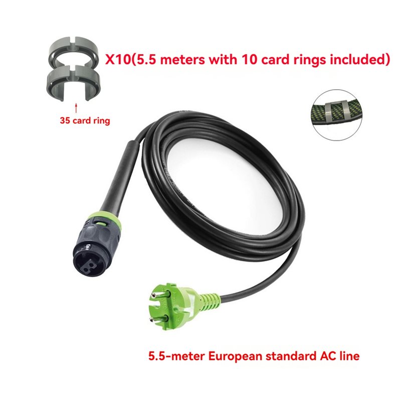 ABIJ-Extension Cable 5.5 Meter - Power Tools Festool ulasan dan harga