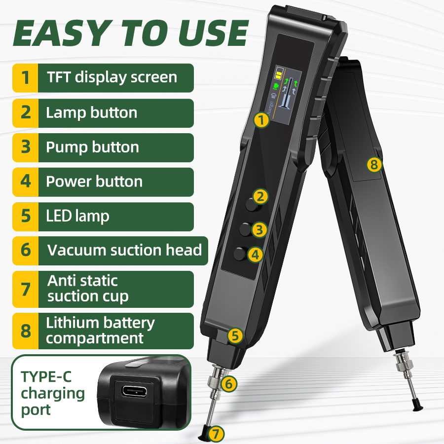 Rechargeable ESD-Safe Electric - Power Tools Safety ulasan dan harga