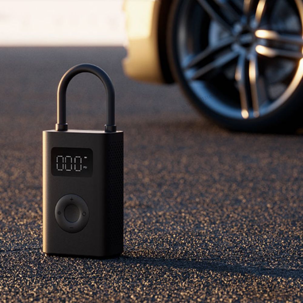 Xiaomi Mijia Air Pump 2/2D Min - Xiaomi Power Tools ulasan dan harga