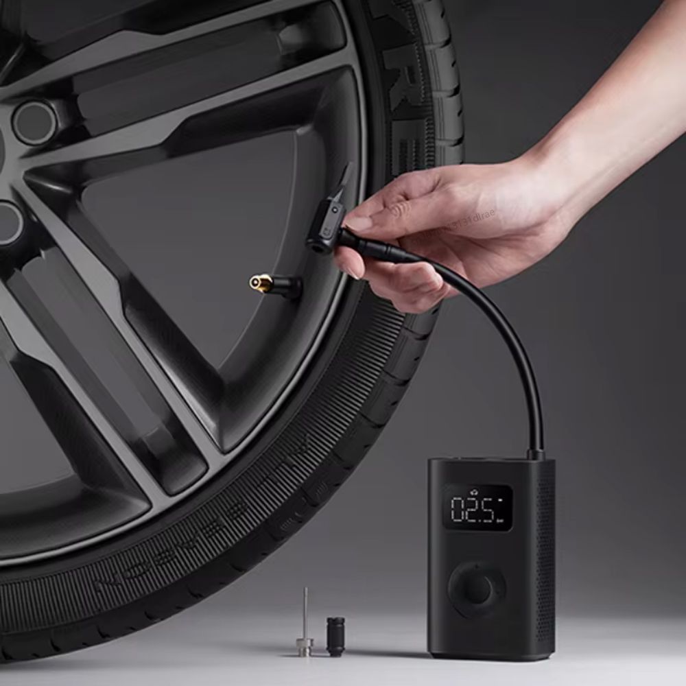 Xiaomi Mijia Air Pump 2/2D Min - Xiaomi Power Tools ulasan dan harga